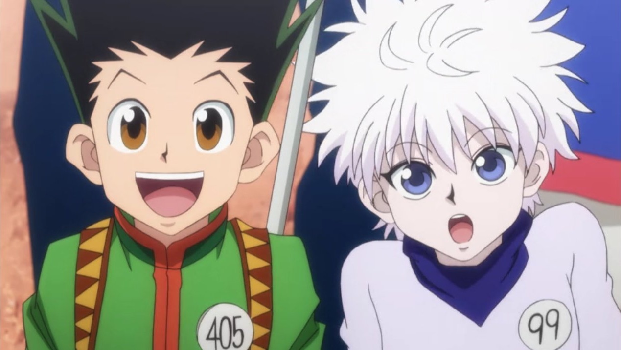 Respondendo a @animes_em_geral Gon, Killua e Kaito vão investigar as c