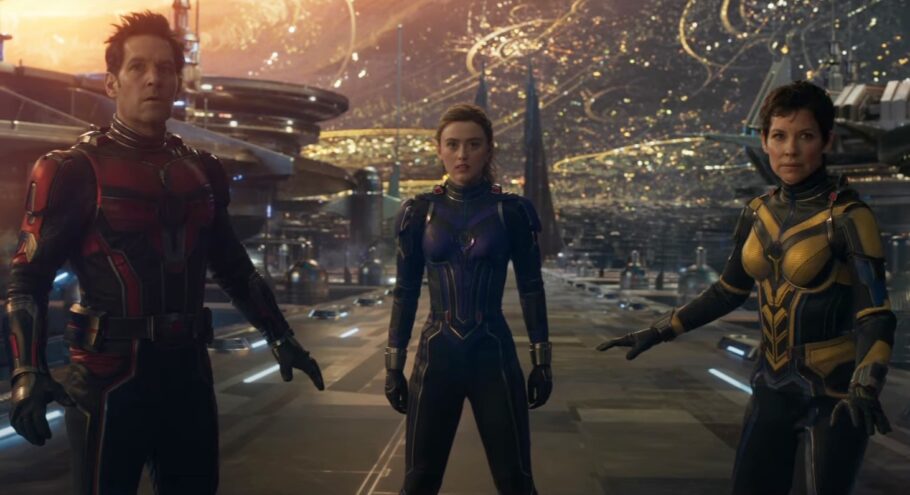 Marvel libera o primeiro trailer de Homem-Formiga 3