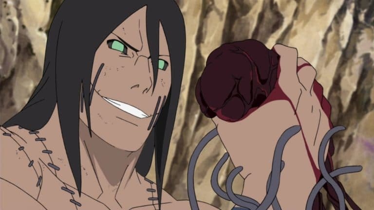 Hashirama vs Kakuzu, A Morte do Primeiro Hokage  Hashirama Senju