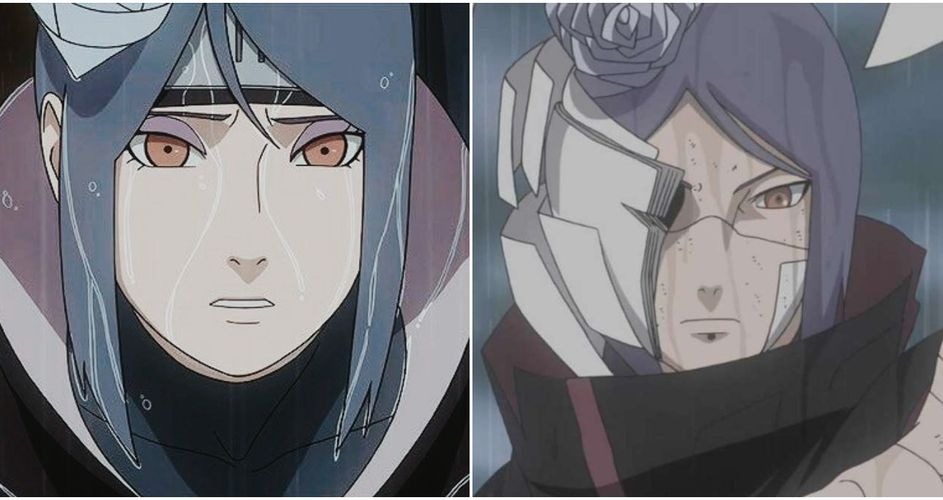 Brasileira andressalopomo fez um lindo cosplay da Konan de Naruto