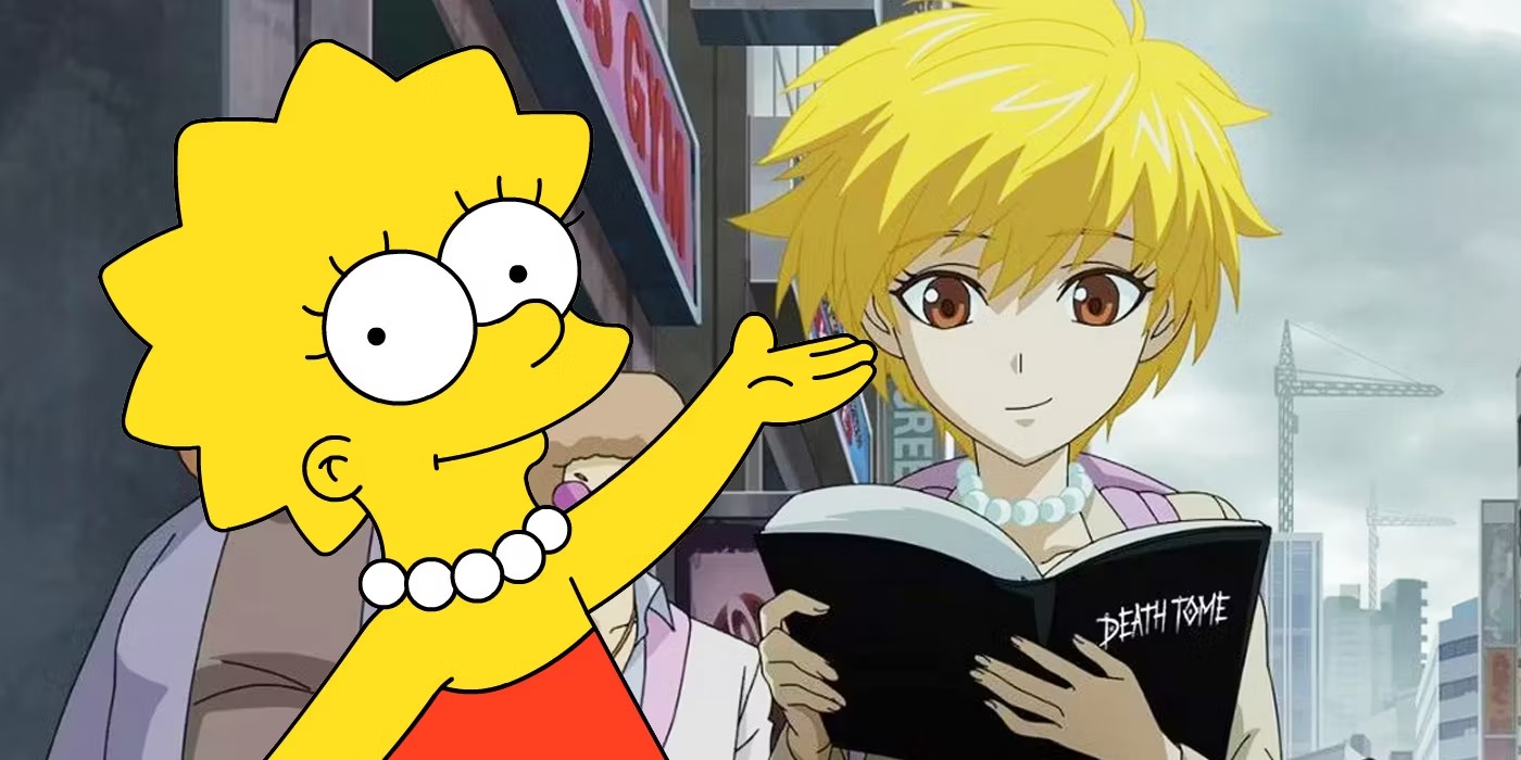 Os Simpsons se transformam em anime para episódio em homenagem a Death Note