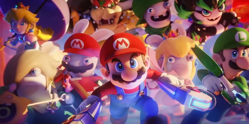 Ubisoft apresenta as primeiras DLCs de Mario + Rabbids Sparks of