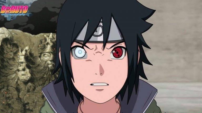 Isto é o que aconteceria se misturassem os sangues de um Uchiha, um Uzumaki e um Hyuga num personagem em Naruto