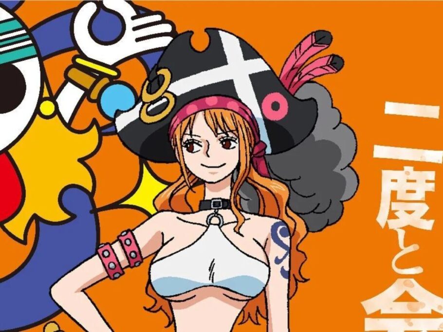 Brasileira fez um lindo cosplay da Nami de One Piece com o visual do filme RED