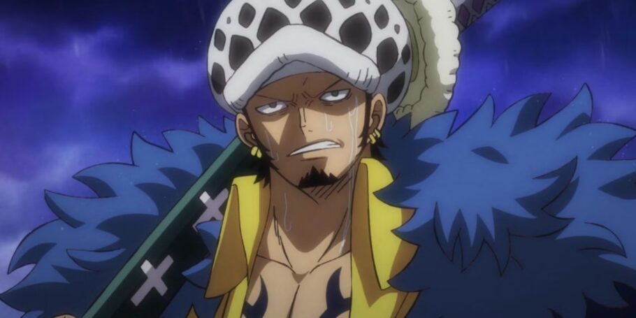 Trafalgar Law foge dos piratas do Buggy – One Piece Stampede Dublado 