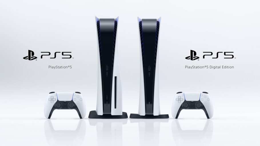 Amazon oferece bundles do PS5 PlayStation 5 com leitor por 10% de desconto!