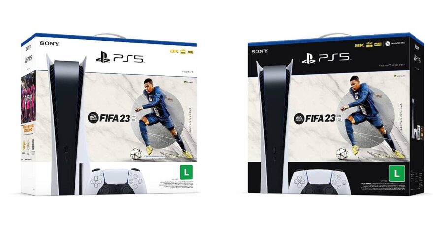 PlayStation 5 + FIFA 23 por apenas R$ 4.319,91 - Critical Hits