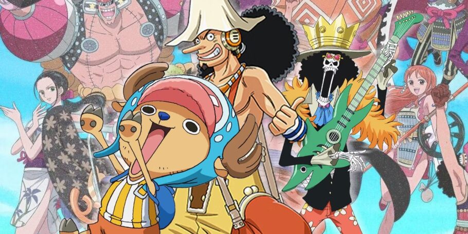 Estes são todos os Chapéu de Palha que ainda precisam aumentar seu nível de poder em One Piece