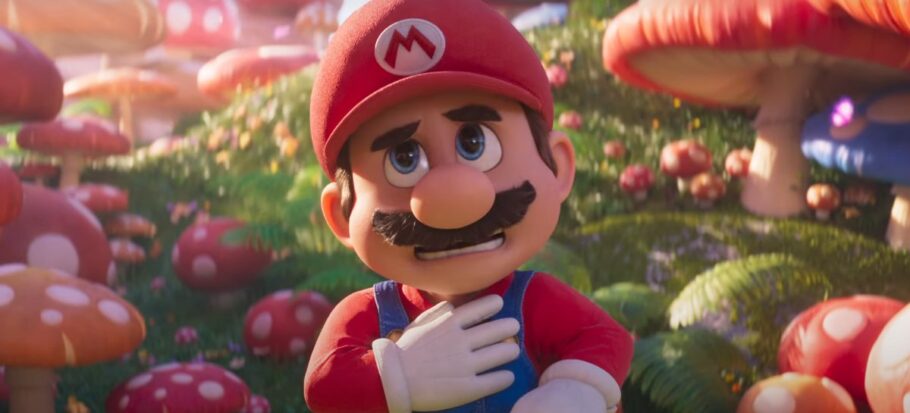 Confira o trailer do filme do Super Mario Bros