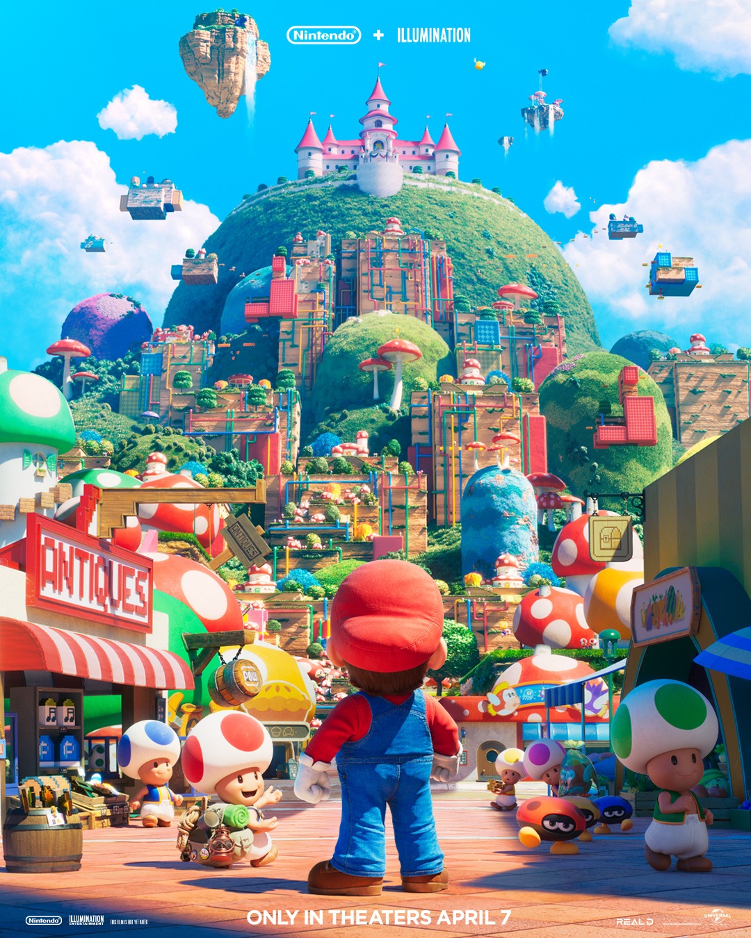 Nintendo revela pôster do filme do Mario e anuncia nova Direct