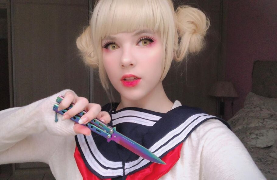 Brasileira viraliza com um cosplay impecável da Himiko Toga de My Hero Academia