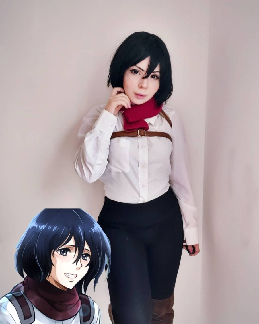 Fã de Attack on Titan recriou a Mikasa em um cosplay encantador - Critical  Hits