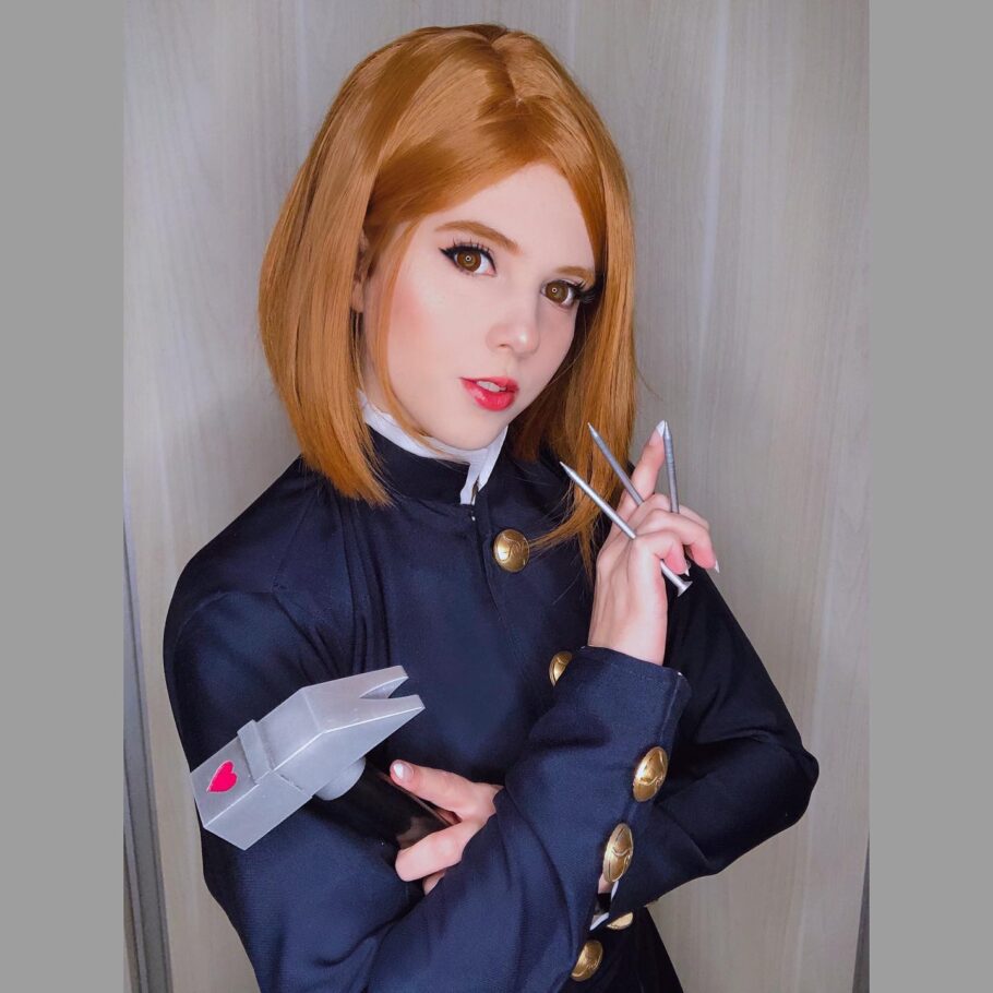 Fã de Jujutsu Kaisen mostrou como seria a Nobara Kugisaki na vida real com um cosplay impecável