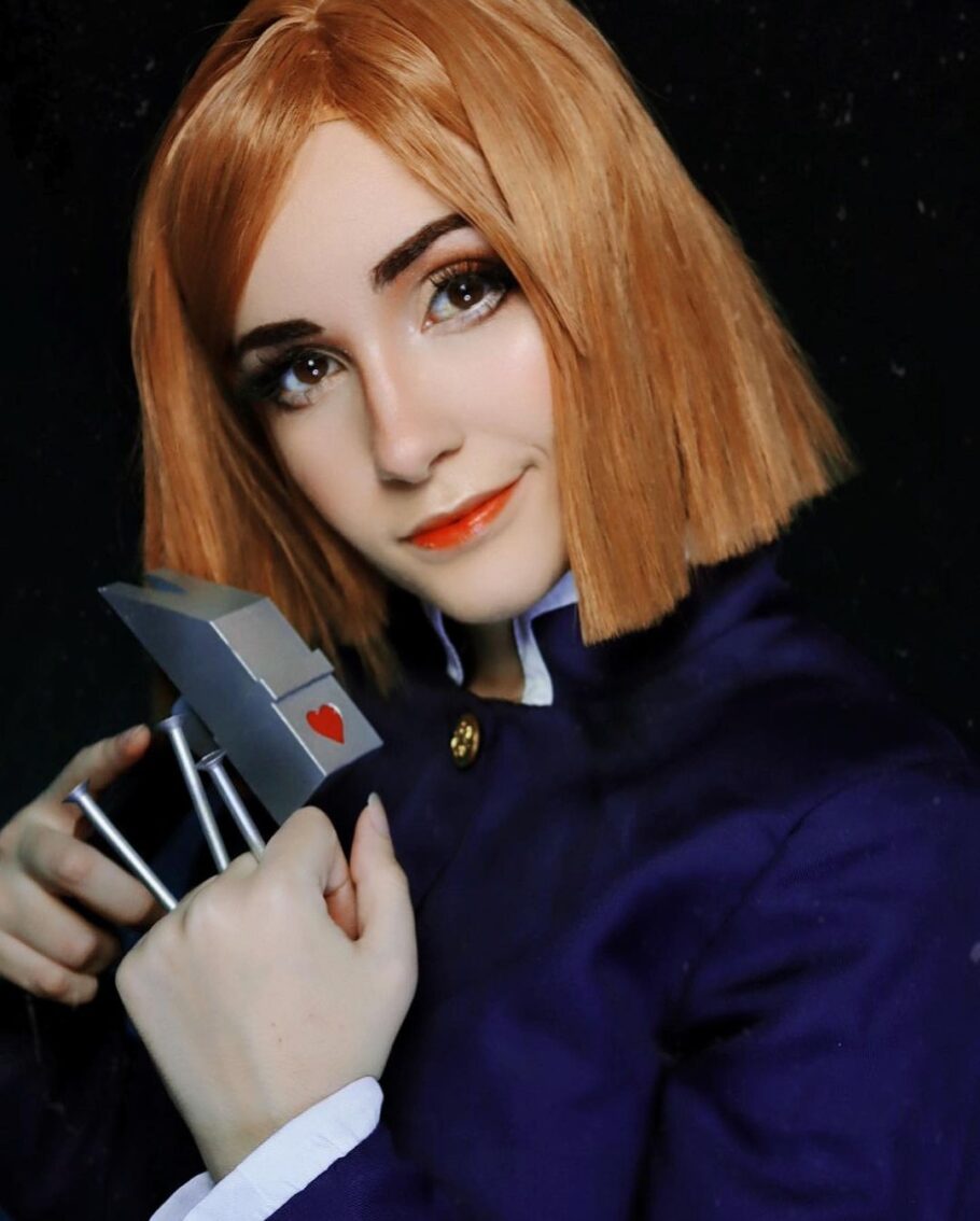 Brasileira Mostrou Um Cosplay Perfeito Da Nobara De Jujutsu Kaisen Critical Hits