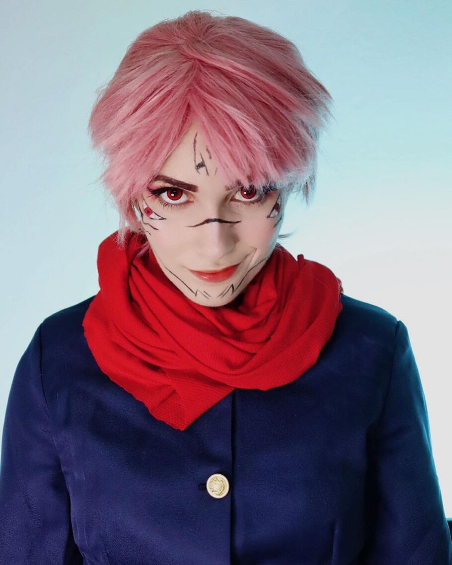 Brasileira Viraliza Com Um Cosplay Perfeito Do Sukuna De Jujutsu Kaisen Critical Hits 0244