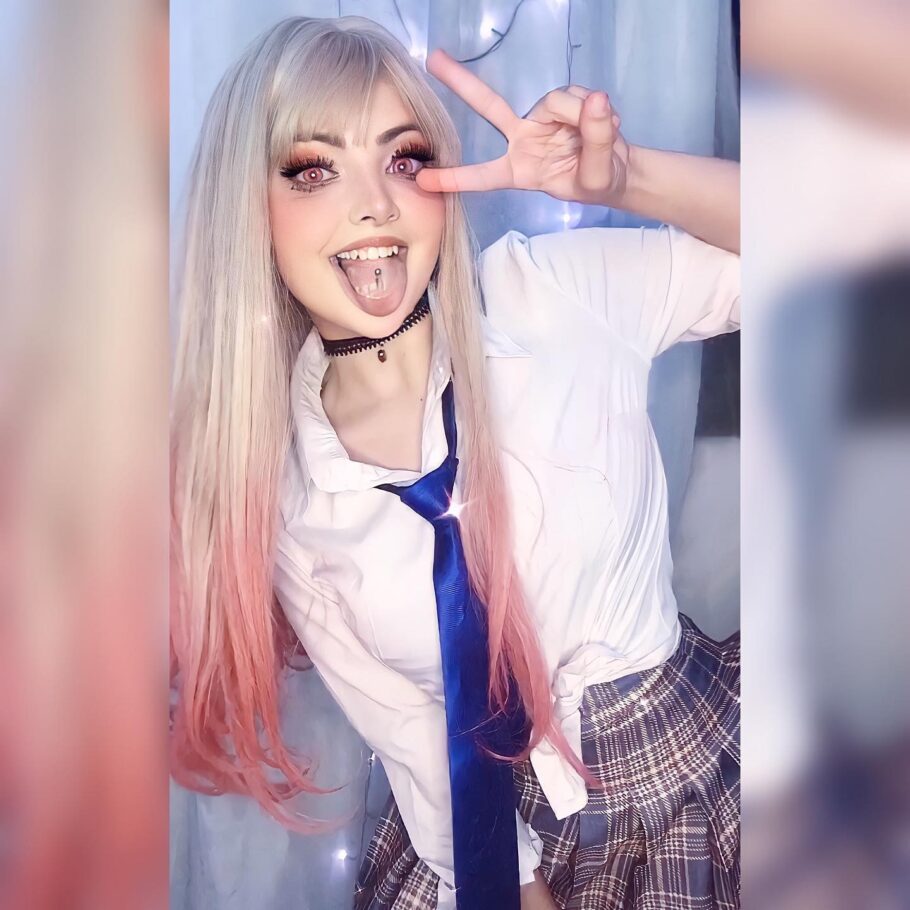 Fã de Sono Bisque Doll viraliza com um cosplay maravilhoso da Marin