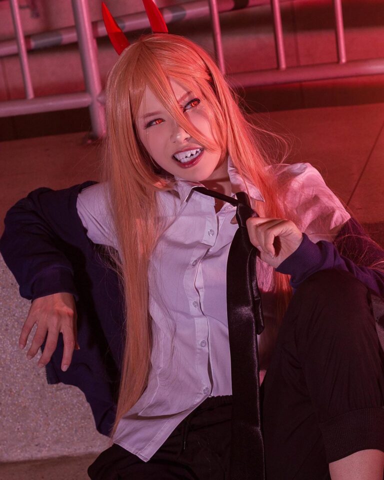 Fã Brasileira De Chainsaw Man Viraliza Com Um Lindo Cosplay Da Power Critical Hits 