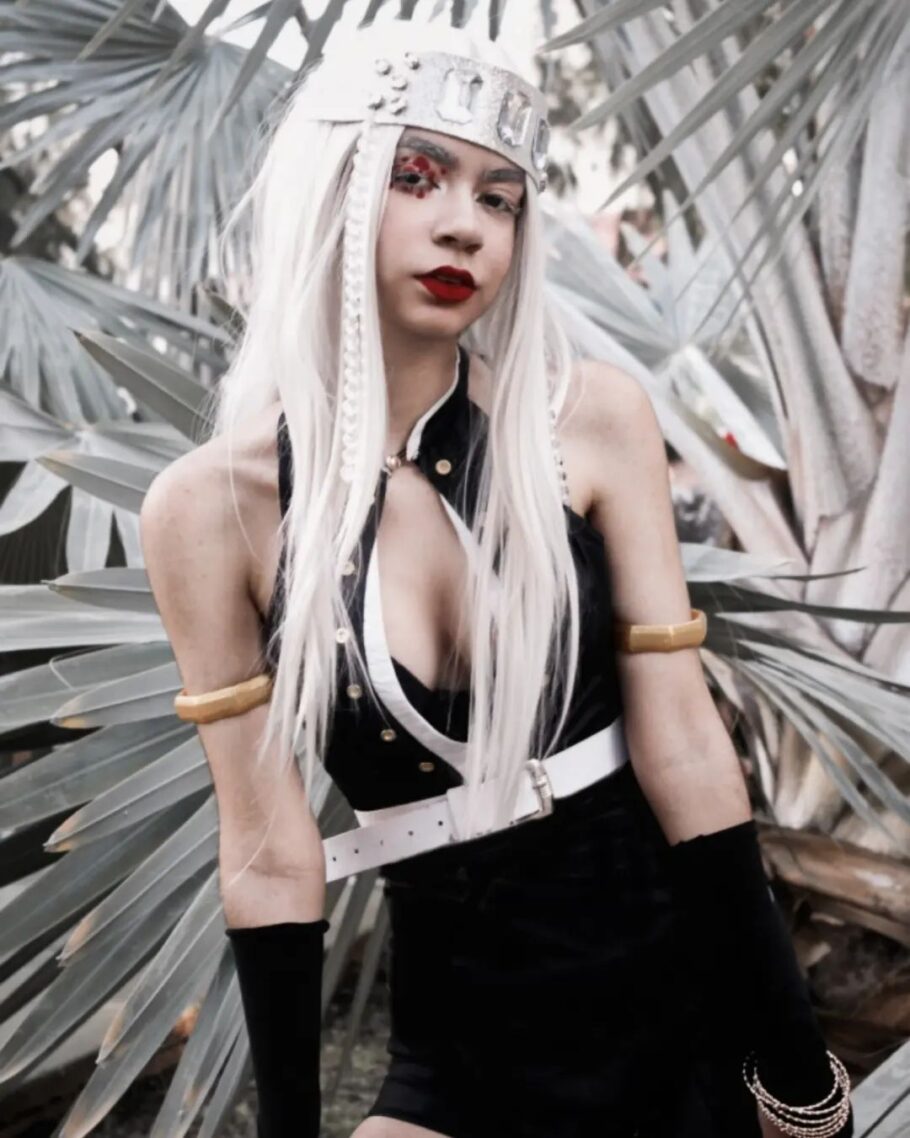 Cosplayer brasileira imaginou como seria uma versão feminina do Tengen Uzui de Demon Slayer