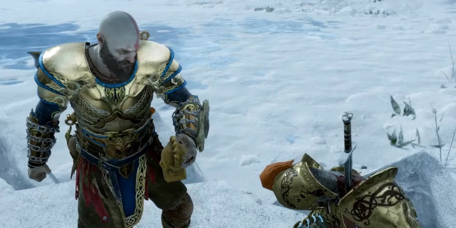 God Of War Ragnarok - Localização dos Artefatos no Lago dos Nove - Critical  Hits