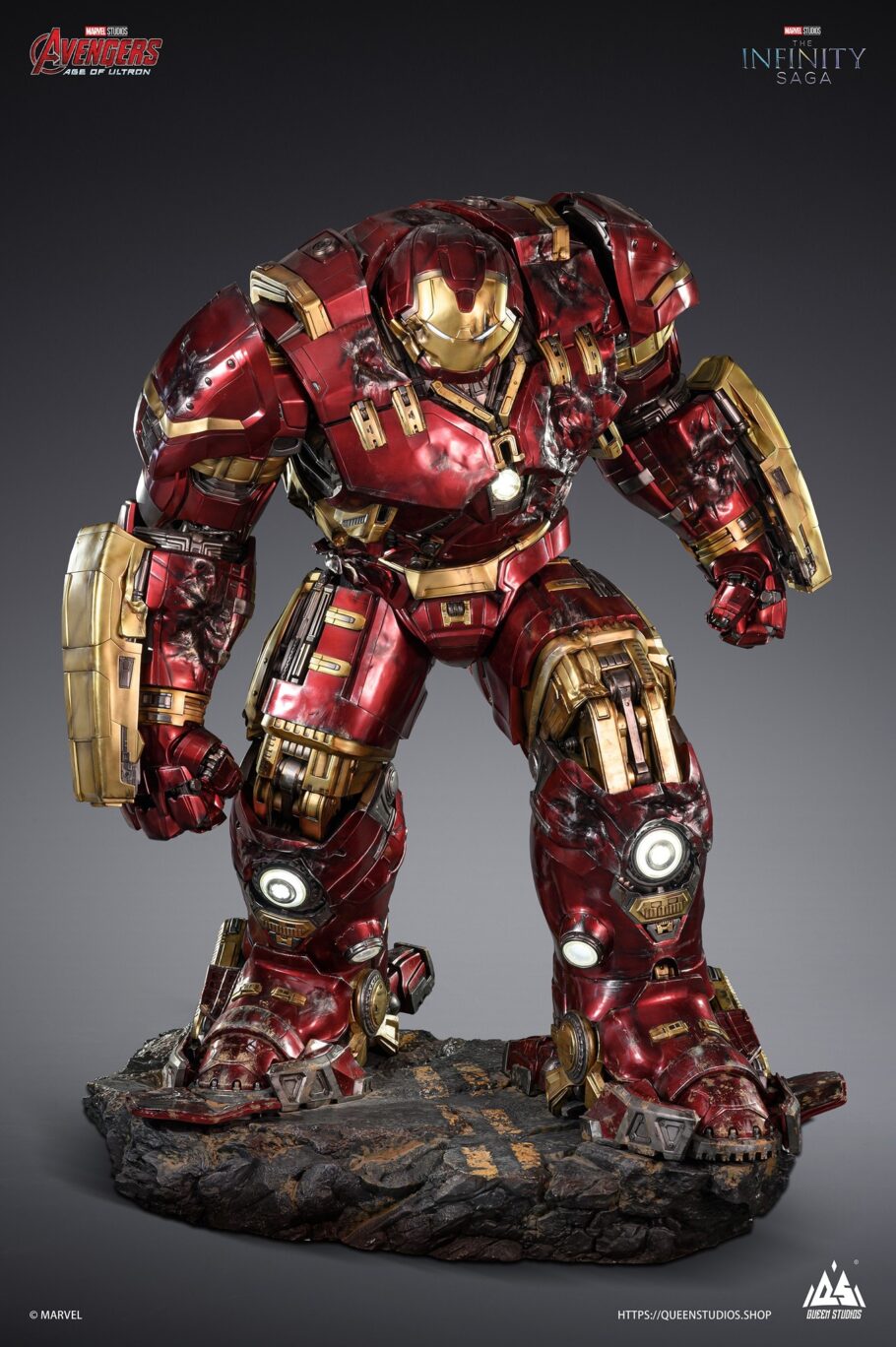 Empresa cria réplica em tamanho real da Hulkbuster - Critical Hits