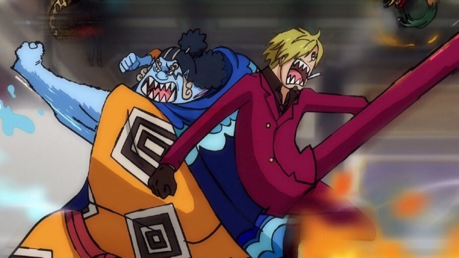 Quem é mais forte em One Piece: Sanji ou Jinbe?