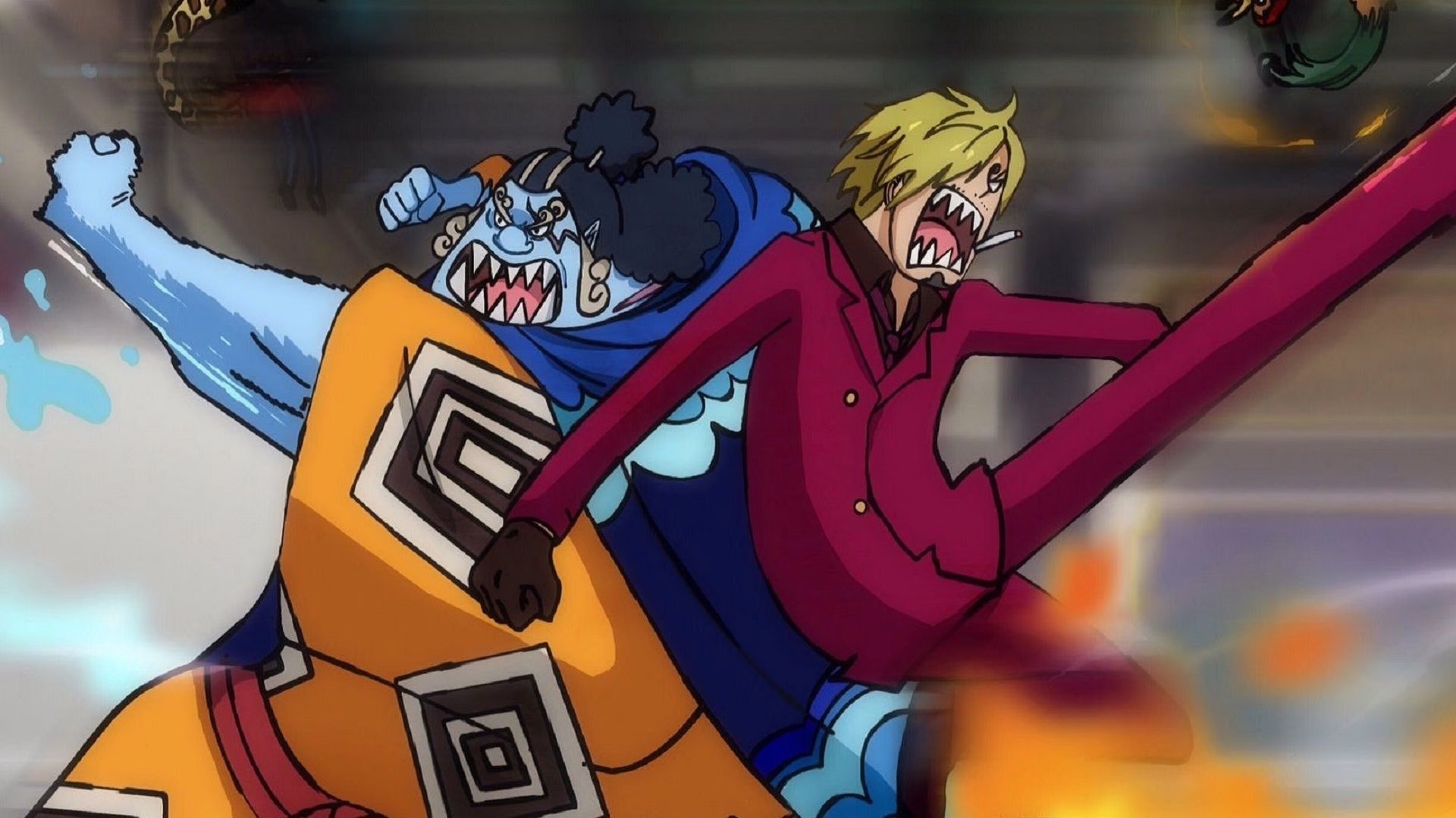 One Piece Sobrevivendo no Inferno! Sanji Batalha por sua Masculinidade! -  Assista na Crunchyroll