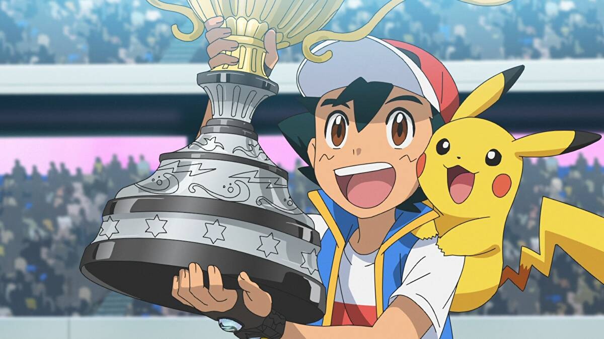 Ash vence o torneio mundial e pode estar se despedindo de Pokémon