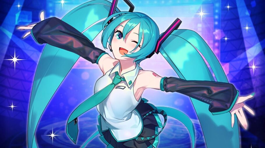 Brasileira fez um lindo cosplay da Hatsune Miku torcedora da seleção brasileira