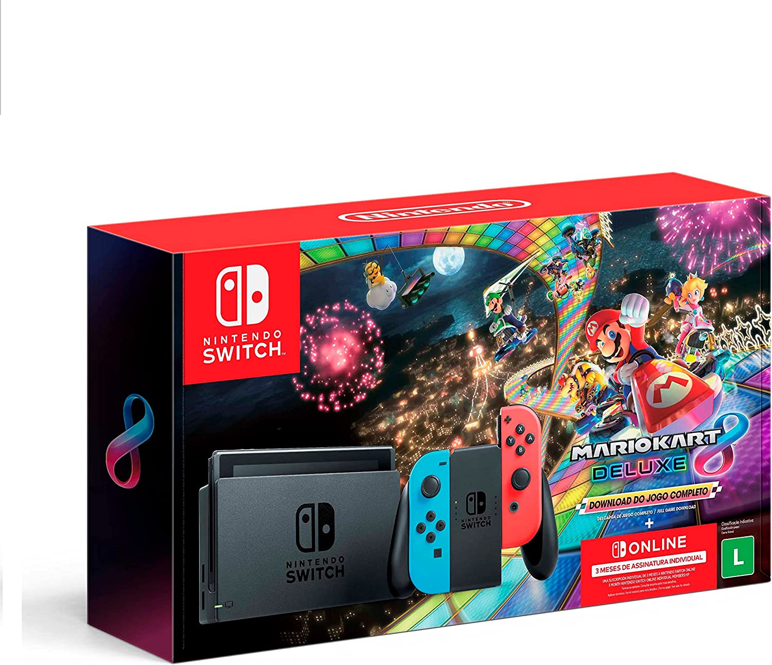 Switch começa a ser vendido no Brasil em setembro por R$ 2.999, confirma  Nintendo • B9