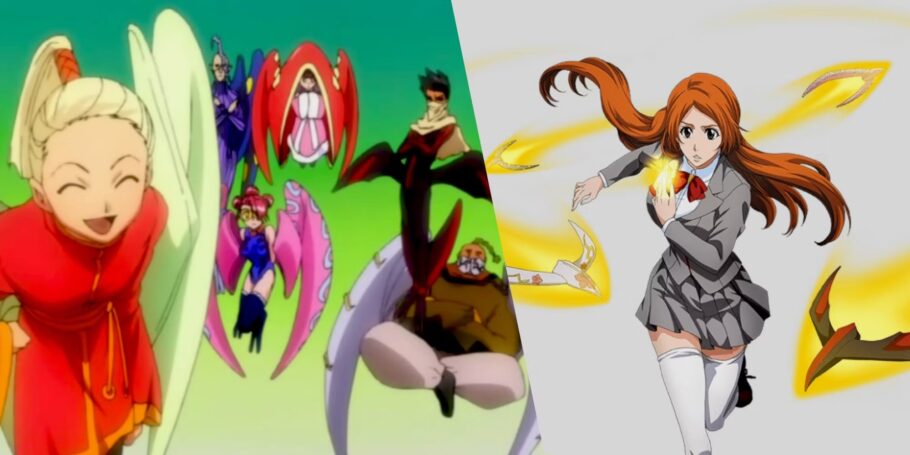 As 5 personagens femininas mais fortes de Bleach