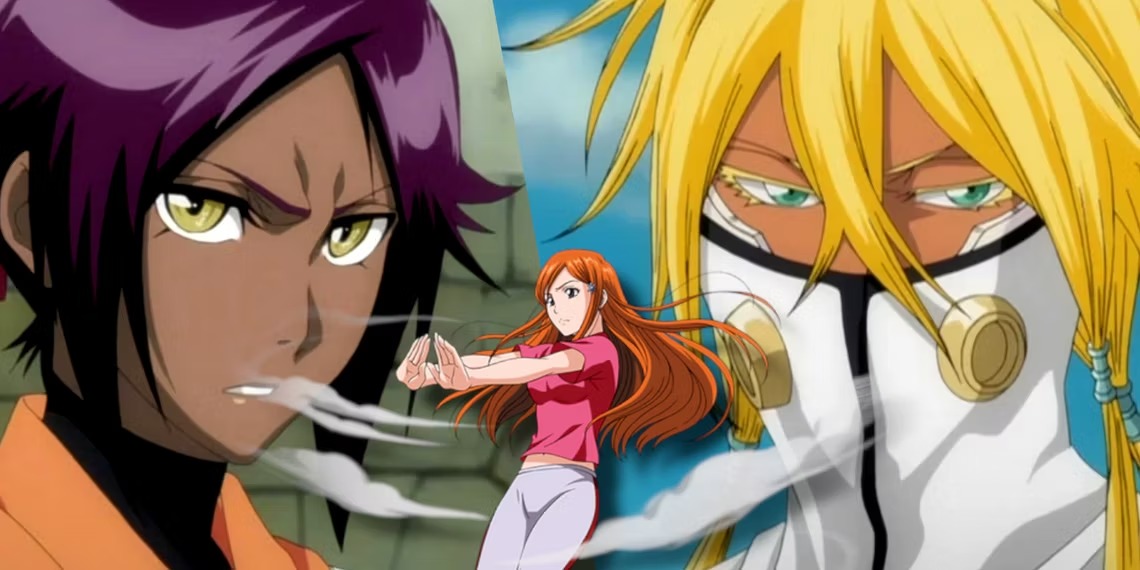 Melhores Personagens De Bleach