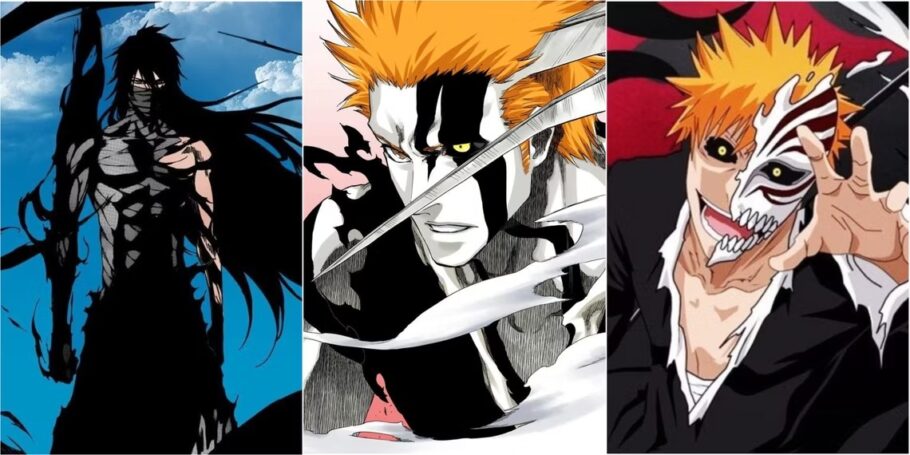 Esta é a transformação mais poderosa de Ichigo em toda a história de Bleach