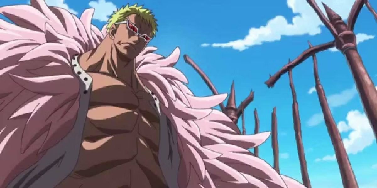 Doflamingo pode ter um segredo que os fãs de One Piece nunca perceberam