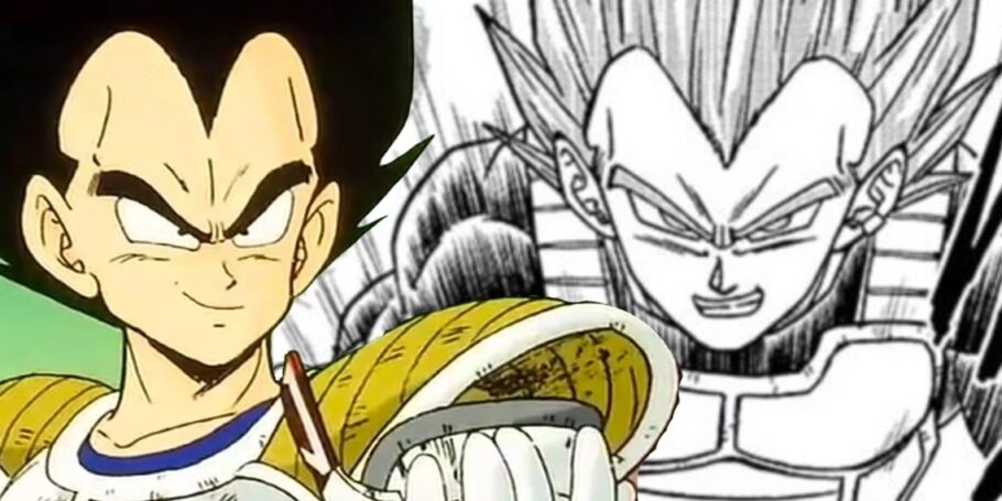 Vegeta cresceu mais como personagem em Dragon Ball Super do que em Dragon Ball Z