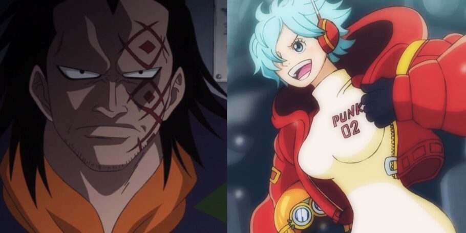 Esta é a conexão entre Vegapunk e Dragon em One Piece