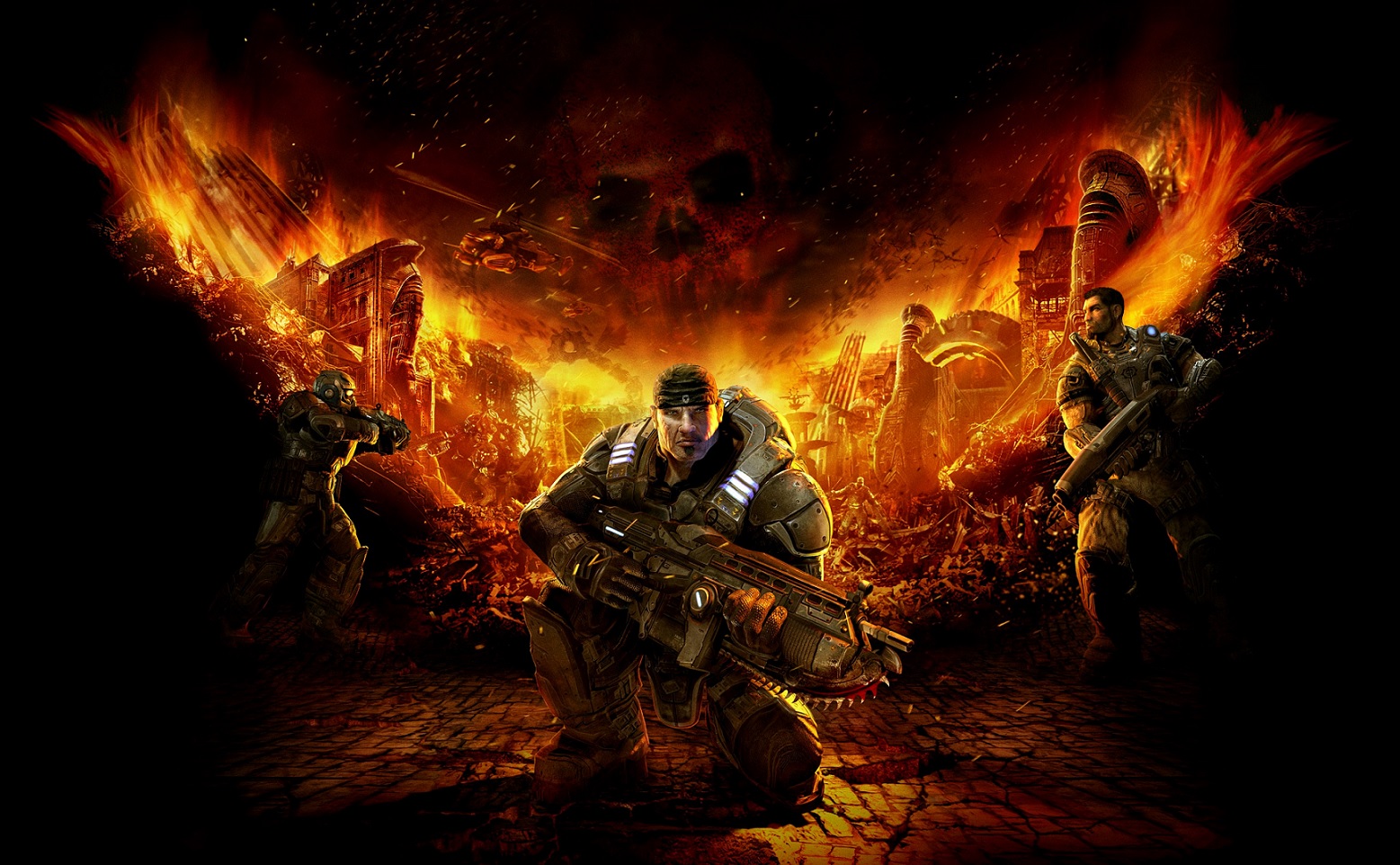 Gears of War receberá filme live-action e série animada pela Netflix