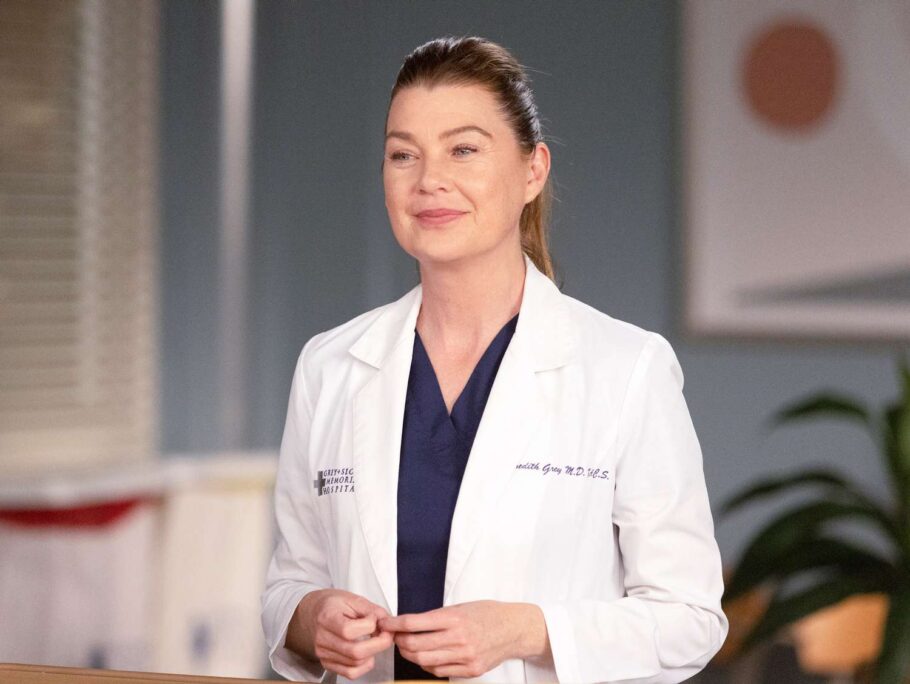 Grey's Anatomy Meredith morre