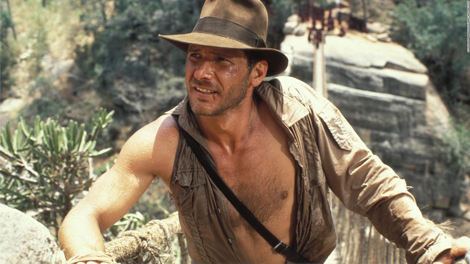 Harrison Ford será rejuvenescido digitalmente em Indiana Jones 5:  'Assustador