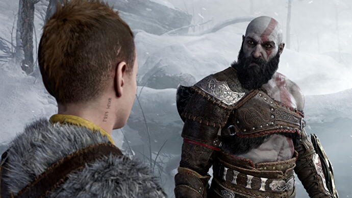 Obtivemos a platina de God of War Ragnarok em 49 horas