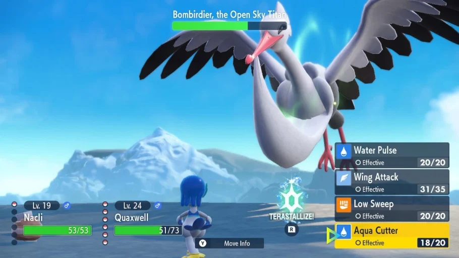 Dá pra ZERAR o Pokémon SCARLET Só com o Tipo DRAGÃO? - (Sem itens em  batalha) 