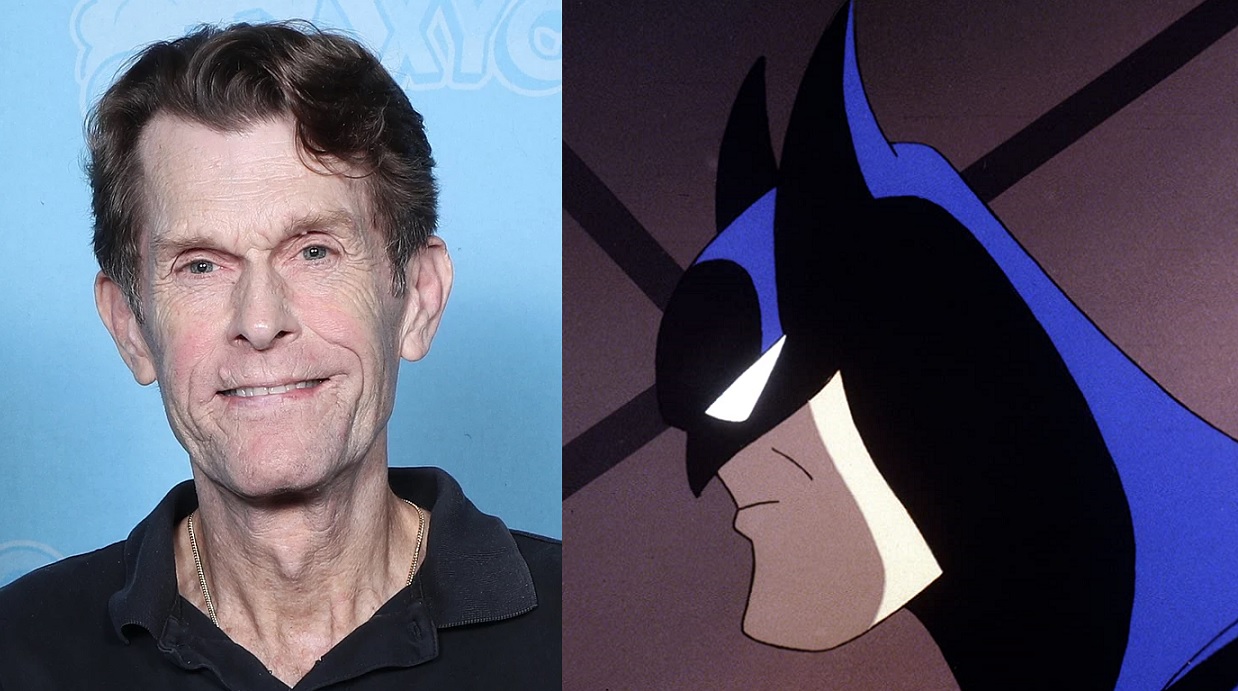 Faleceu Kevin Conroy, a voz de Batman