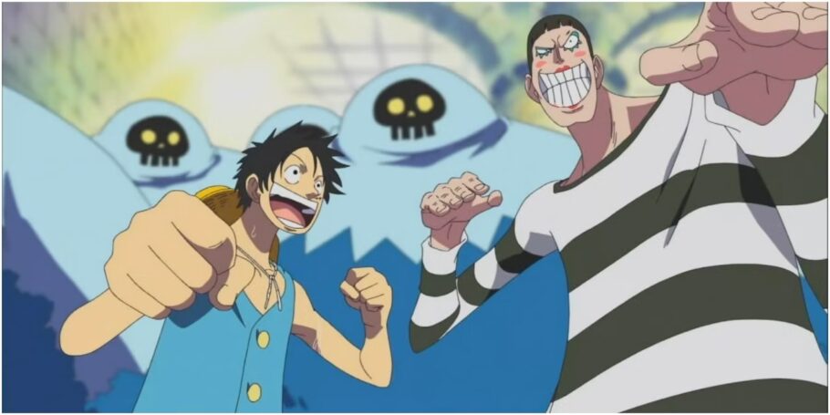 5 Vezes em que os chapéu de palha foram salvos por outras pessoas em One Piece