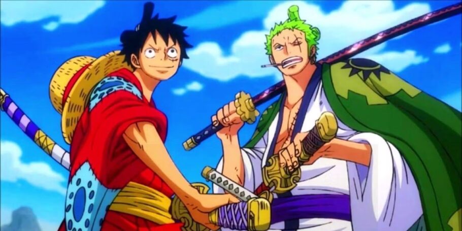 Zoro ajudando o luffy a sair da garrafa #zorororonoa #Zoro