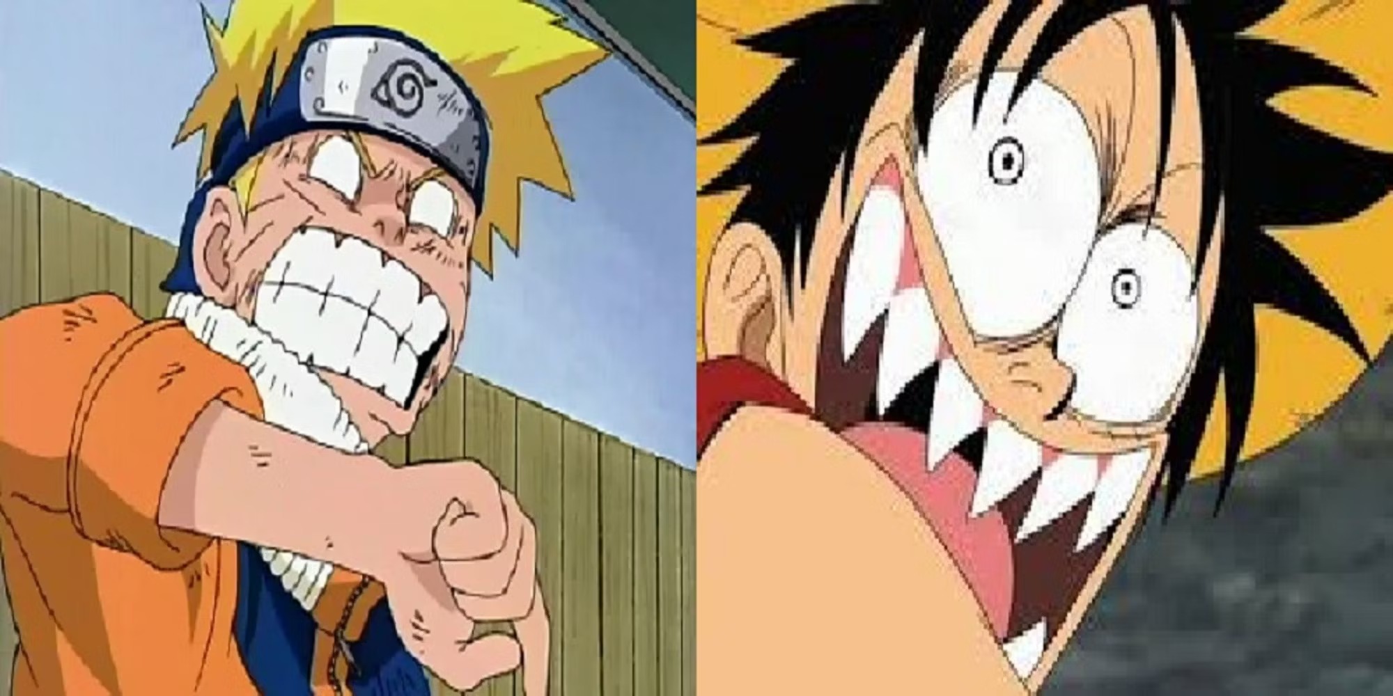 One Piece Vs Naruto Shippuden