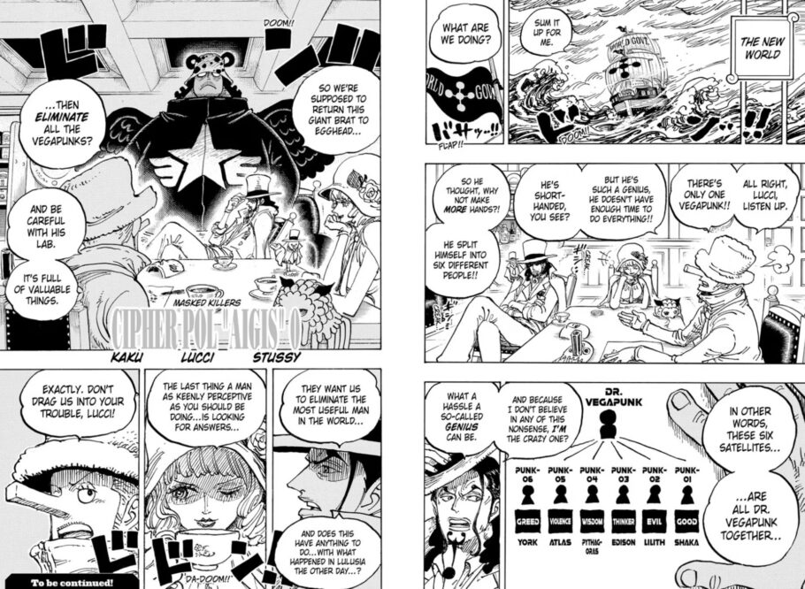 Os 5 membros mais fortes da CP0 em One Piece - Critical Hits