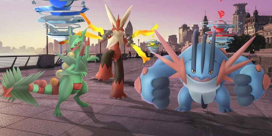 As Batalhas de Reide vão forjar o ano novo com o Pokémon Lendário Heatran!  – Pokémon GO