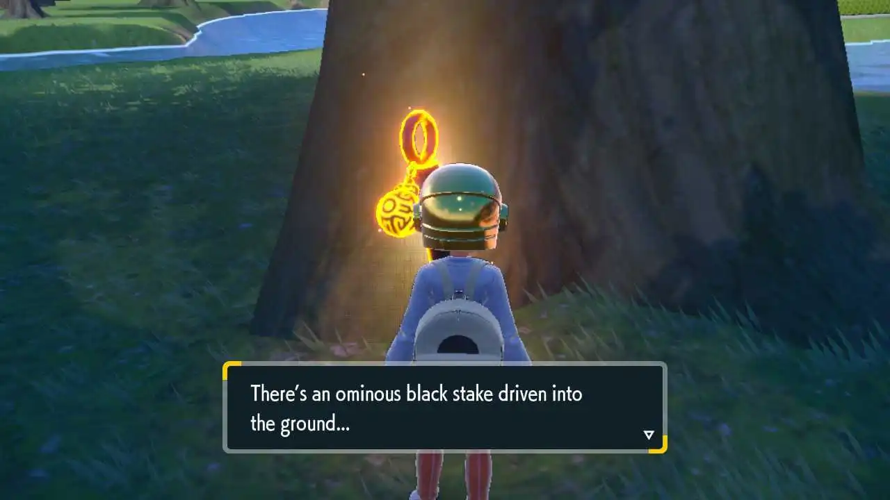 O que são as Ominous Black Stakes em Pokémon Scarlet & Violet?