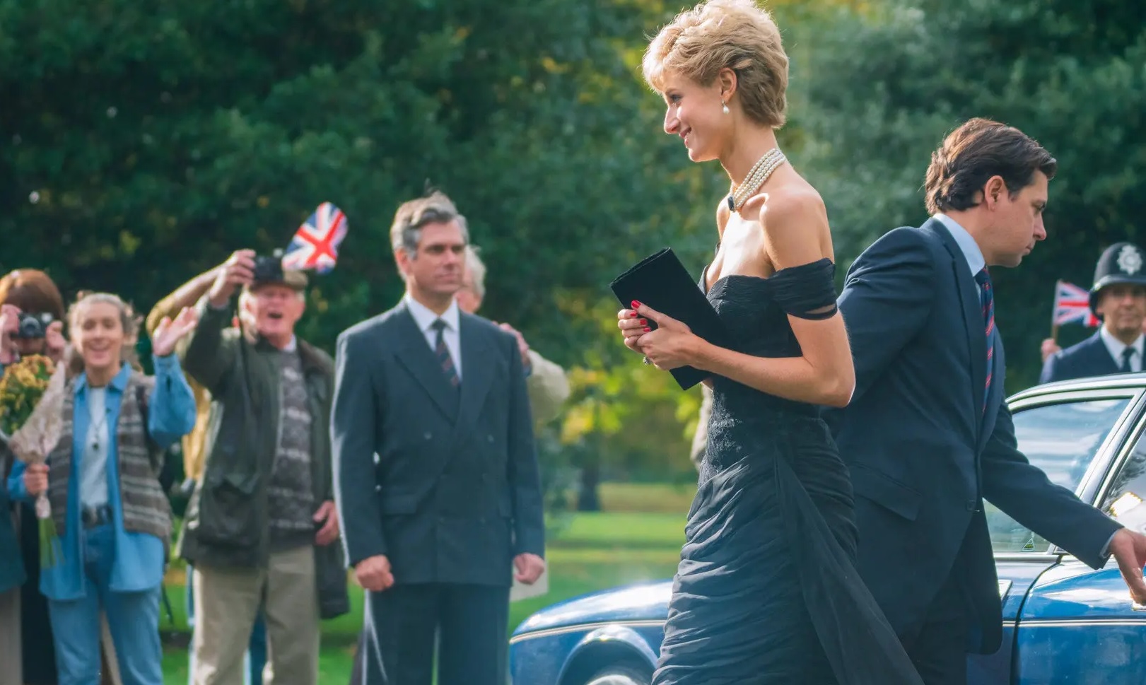 The Crown - Em qual episódio a Princesa Diana usa o ‘vestido da vingança’?