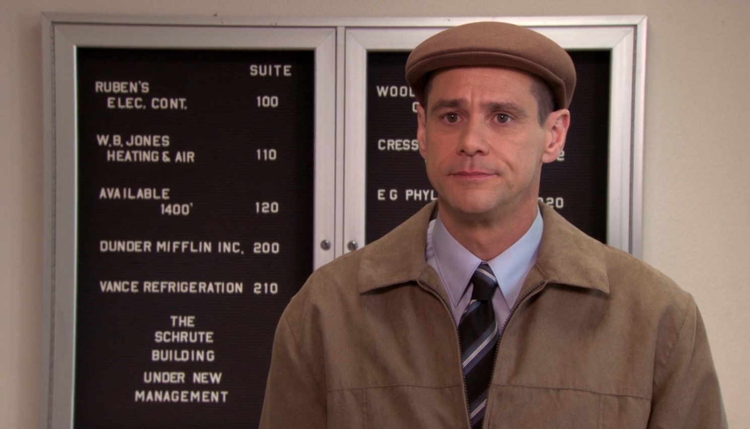 The Office - Em qual episódio Jim Carrey aparece?