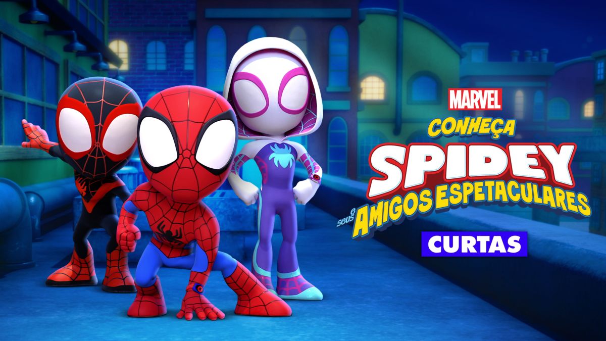 Marvel anuncia novos curtas de Spidey e Seus Amigos Espetaculares